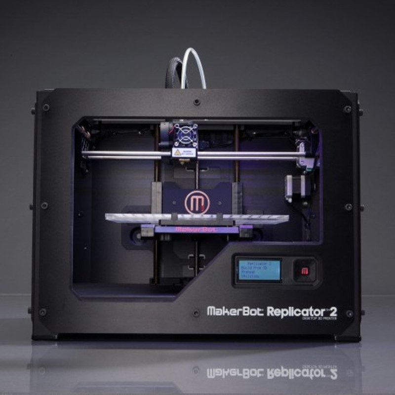 Makerbot Replicator 2 front view
