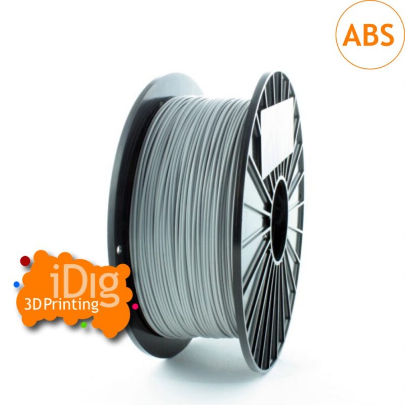 iDig3D grey ABS 3dprinter filament